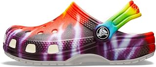 Crocs Classic Tie-Dye Graphic Clog