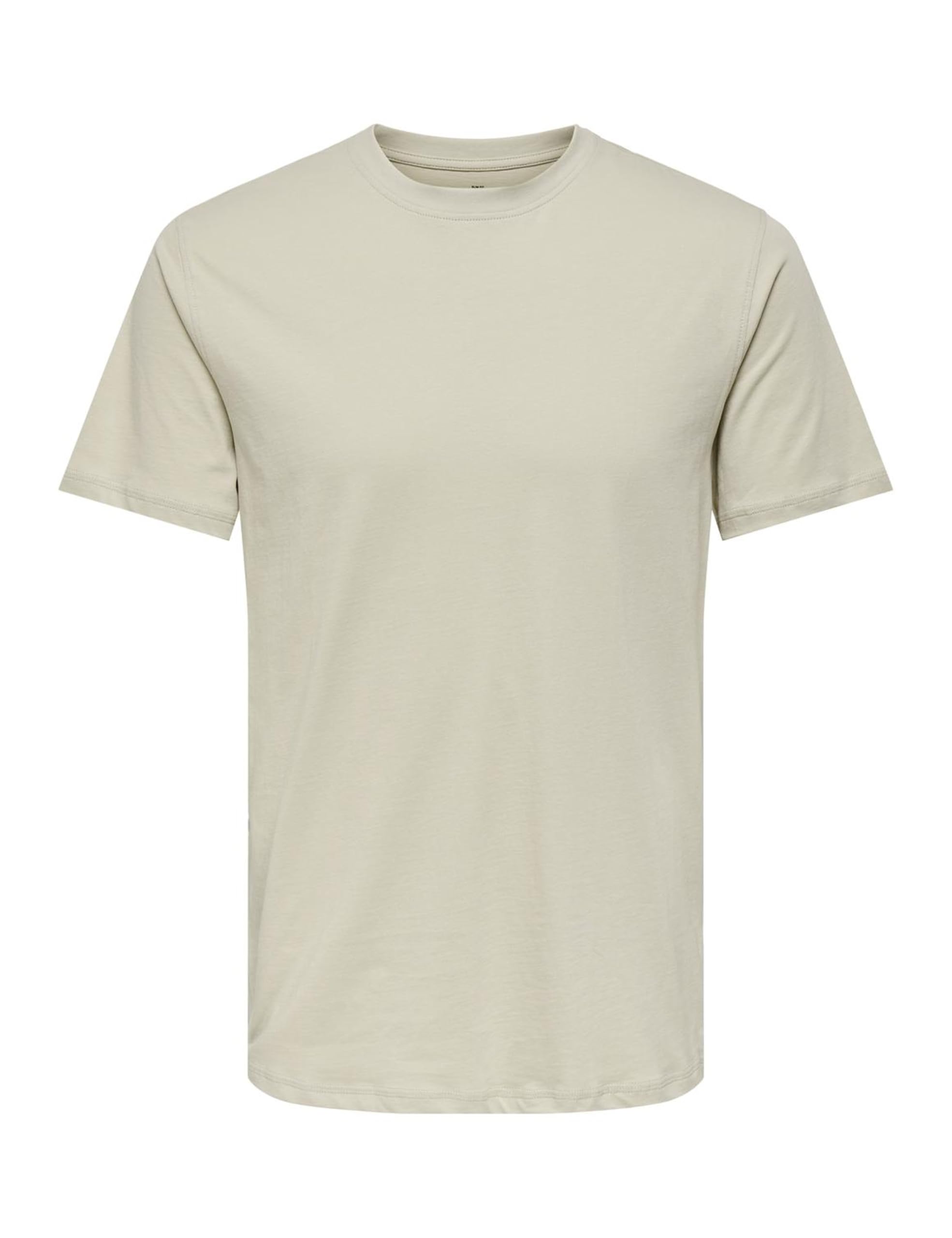 Only & Sons Men's Onsmax Life Reg Ss Stitch Tee Noos T-Shirt