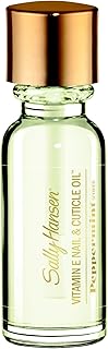 Sally Hansen - Vitamin E Nail & Cuticle Oil, natural essential oil complex, moisturizes and conditions cuticles, increasing nail flexibility