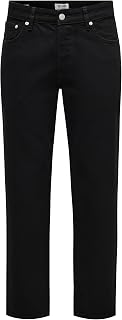 Only & Sons Regular fit Jeans ONSEDGE Mid Waist Straight Fit Jeans