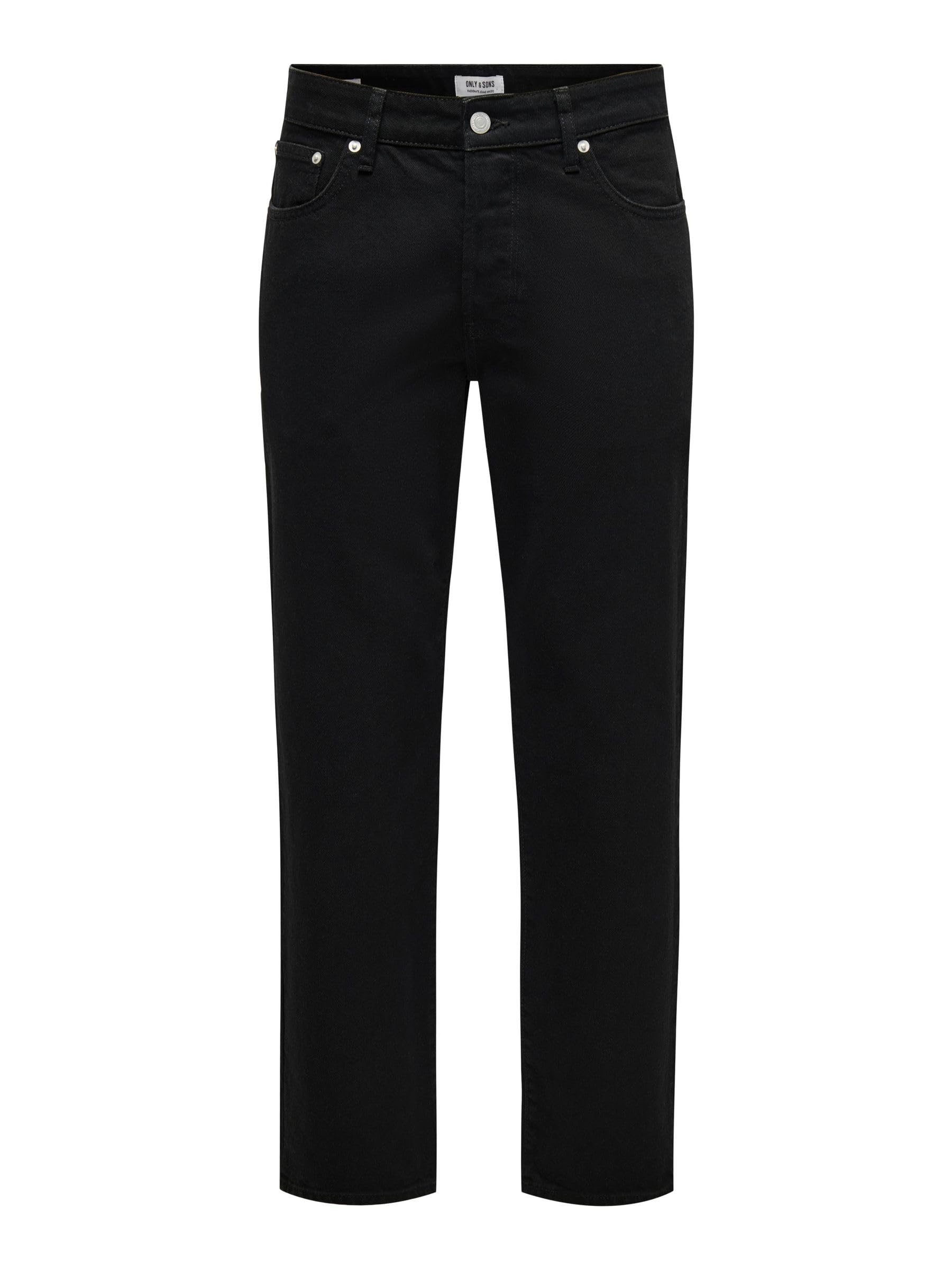 Only & Sons Regular fit Jeans ONSEDGE Mid Waist Straight Fit Jeans