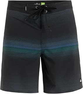 Quiksilver Surfsilk Straight Leg 18 Men's Boardshorts (Pack of 1)