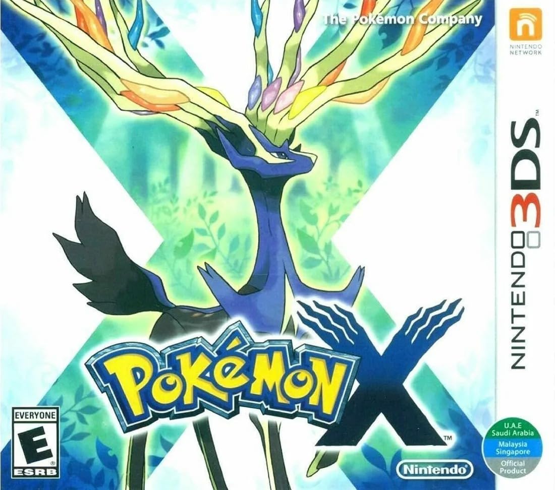 Pokémon X
