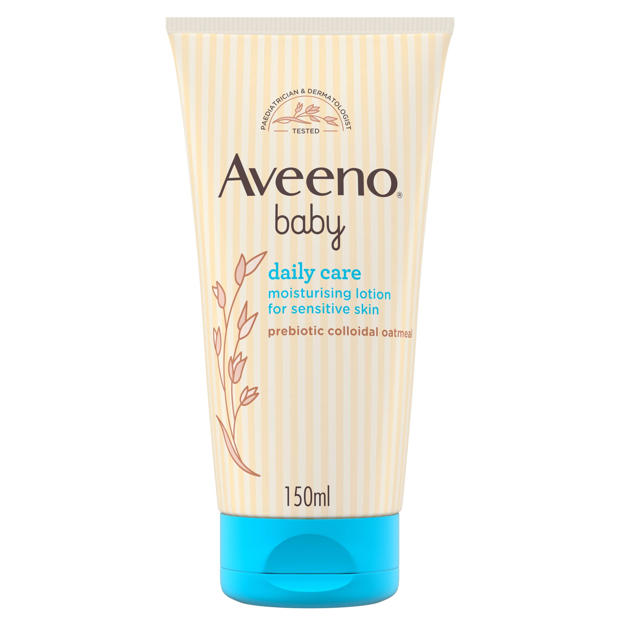 Aveeno Baby Daily Care Moisturising Lotion for Sensitive Skin (1x 150ml) | Sooth
