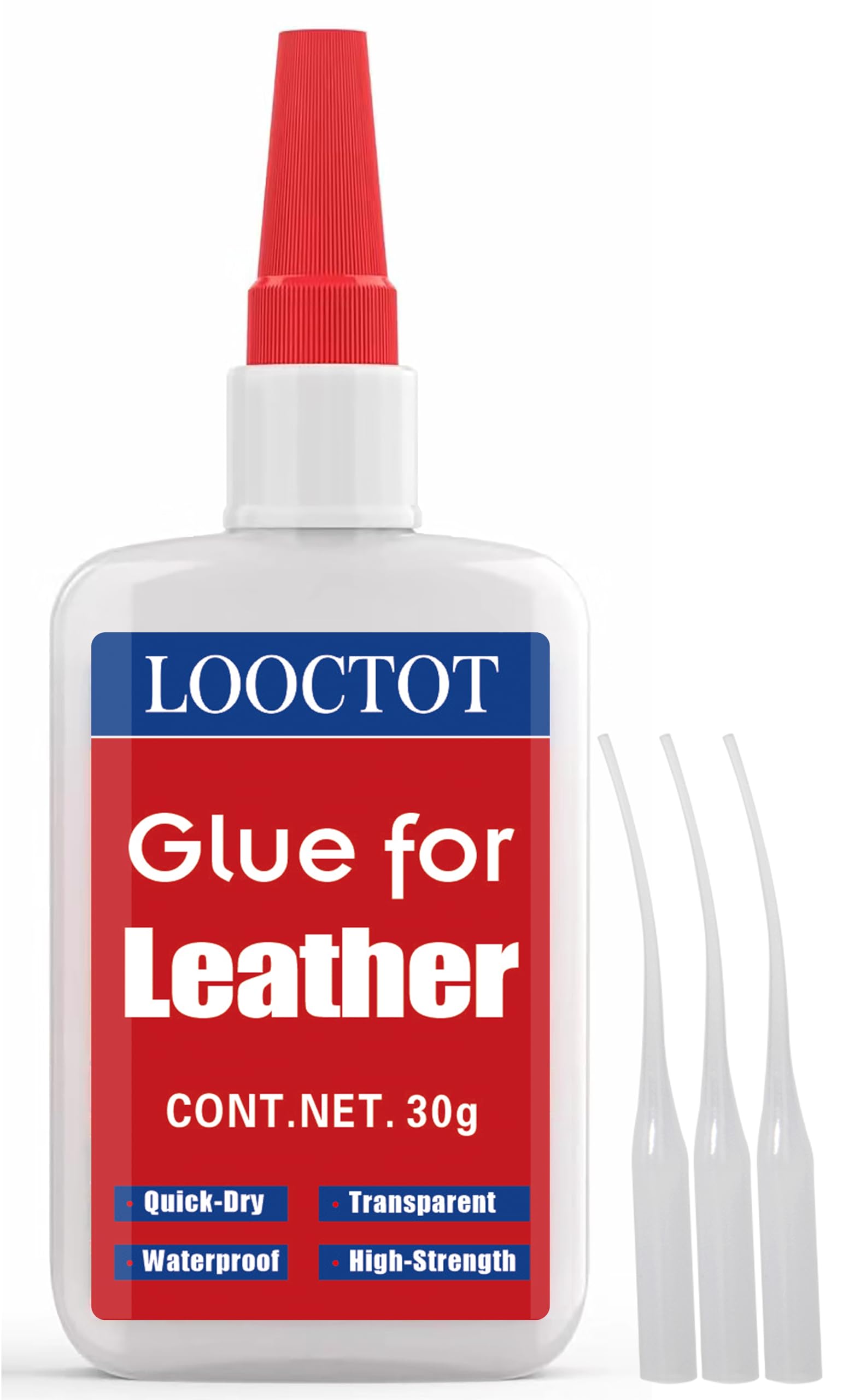 30g Leather Glue,Super Instant Glue for Purses Sofas Furniture Leathercraft | An