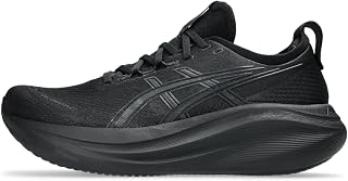 Asics Gel-Nimbus 27 Men's Running Shoes, Aqua/Pure White