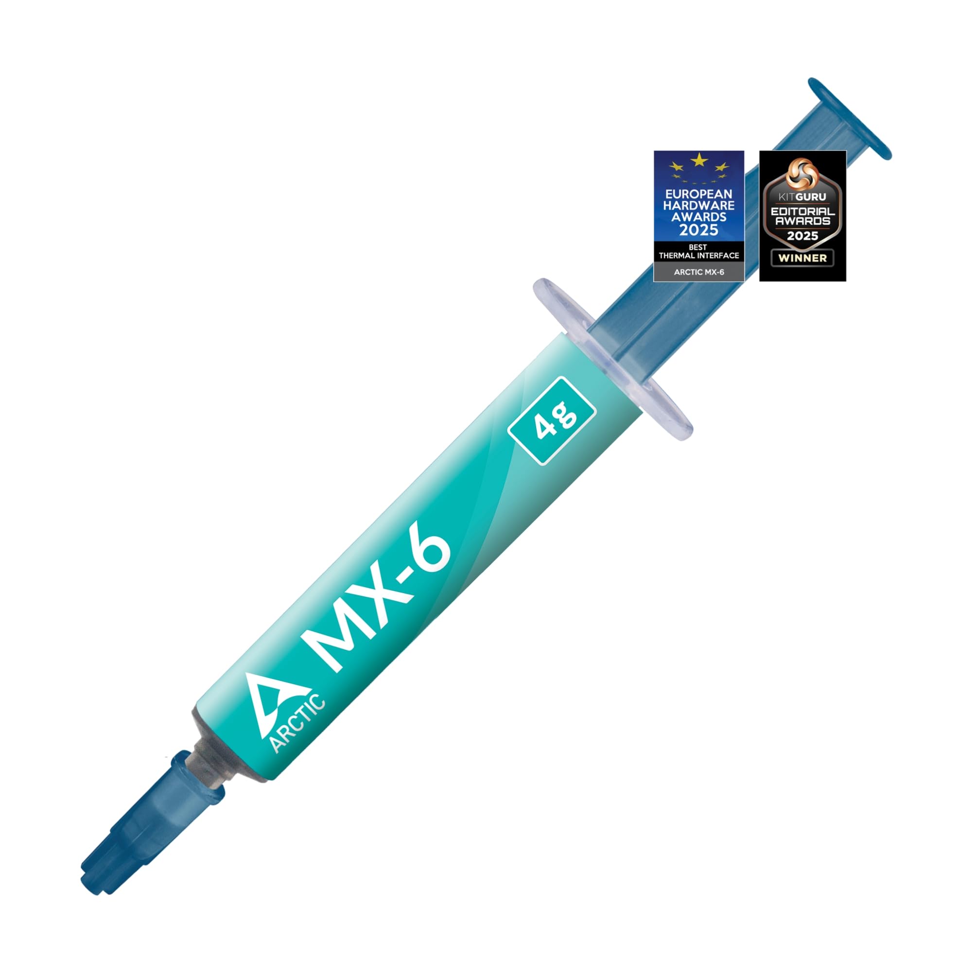 ARCTIC MX-6 (4 g) - Ultimate Performance Thermal Paste for CPU, Consoles, Graphi