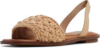 ALDO レディース Solena フラットサンダル, ナチュラル, 11