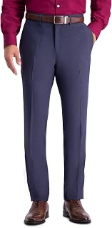 Kenneth Cole Reaction Reaction Mens Slim Fit Subtle Patterned Dress Pant - Men's Dress Pants