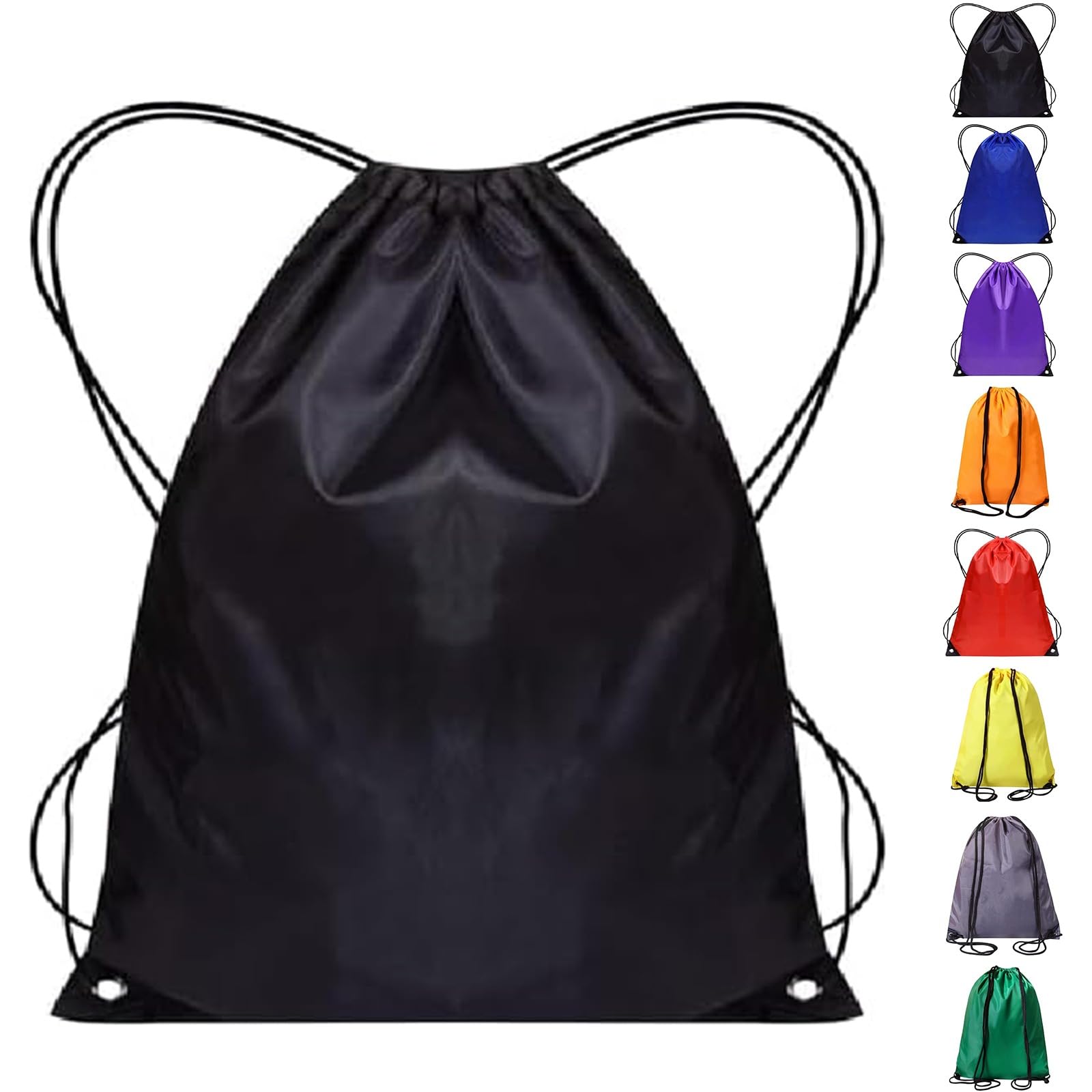 WESTWOOD FOX Drawstring Gym Bag String Bags Gym Sack Backpack PE Bags for Women 