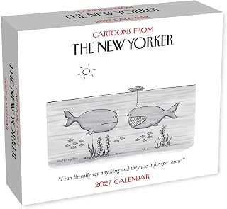 Cartoons from The New Yorker 2027 Day-to-Day Calendar