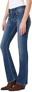 WallFlower Legacy Instastretch Luscious Curvy Bootcut Jeans - Jeans - Luscious Curvy Bootcut Jeans Mid Waist Insta Stretch Juniors (Standard and Plus) - Women