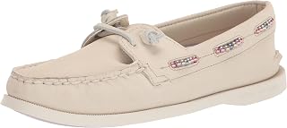 Sperry Women's Authentic Original 2 Eye Beaded Boat Shoes