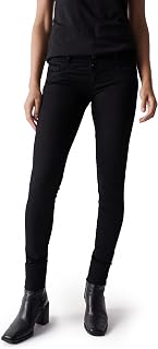 Salsa Mystery Push UP Skinny Jeans in True Black