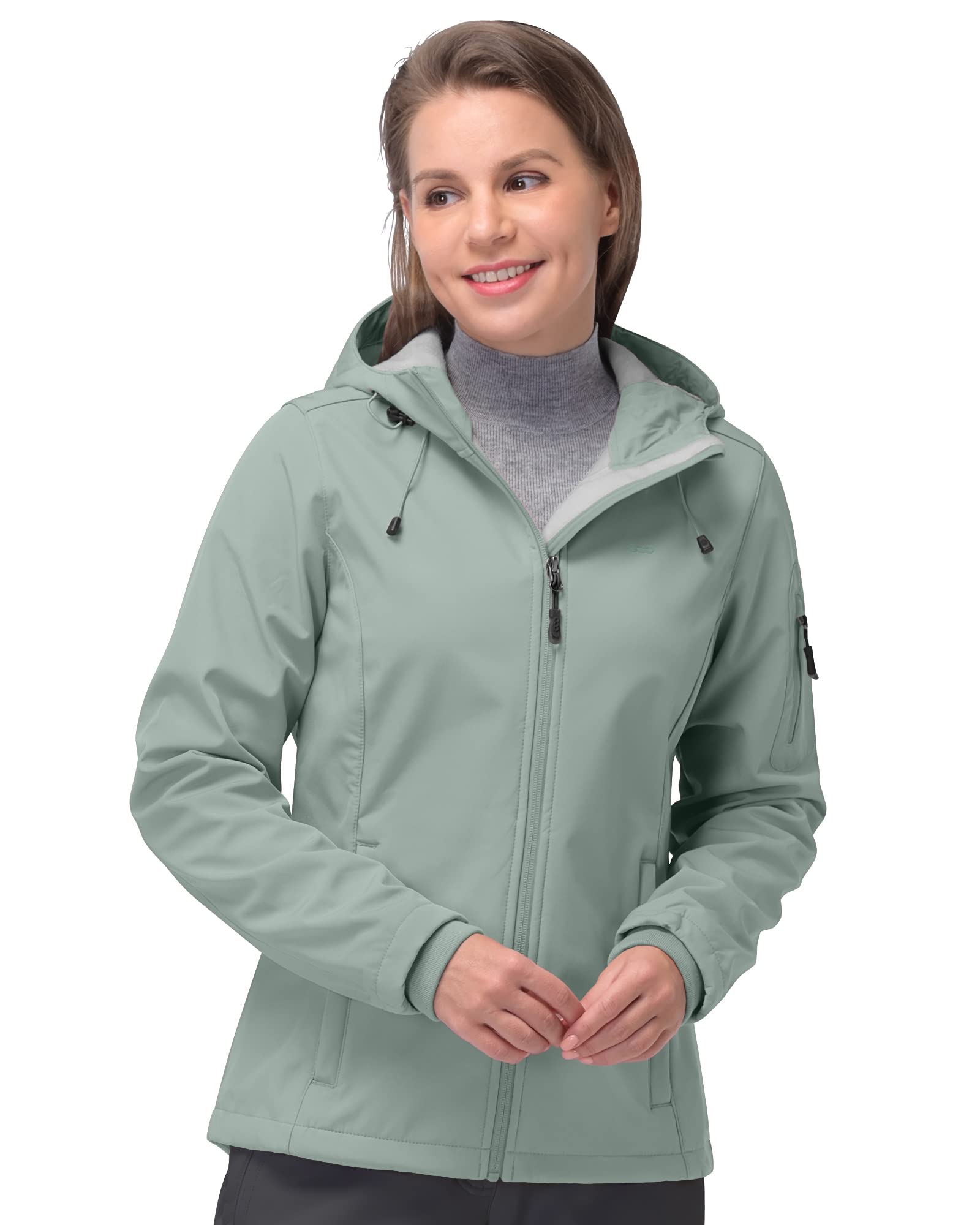 33,000ft Women's softshell jacket, waterproof, breathable, warm, winter jacket, 