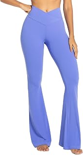 Sunzel Women's Sports Leggings, Opaque Sports Trousers, High Waist Yoga Leggings with Pockets for Sports, Fitness, Leisure