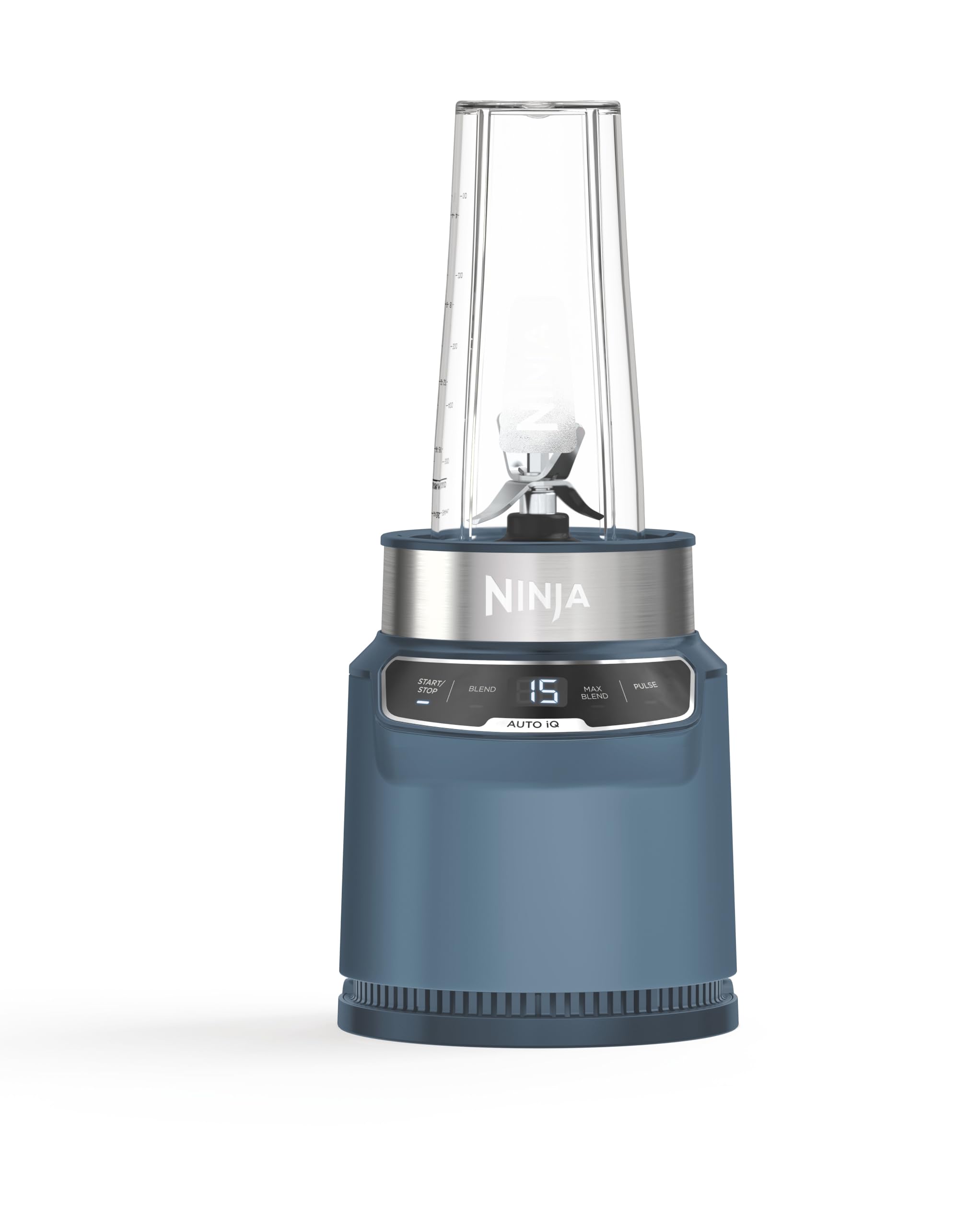 Ninja Blender with Auto-iQ, Blend in Cup, One Touch Controls, Make Smoothies, Mi