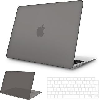 MacBook Air 13" M5 M4 M3 M2 2026-2022 Case, Matte Grey