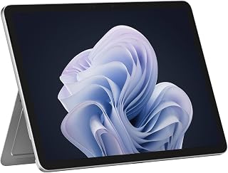 Microsoft Surface Pro, 12" | Snapdragon X Plus | 8GB RAM, 256GB SSD | 12" LCD Touchscreen | Platinum | Windows 11 Home | Latest Model (1st Edition)