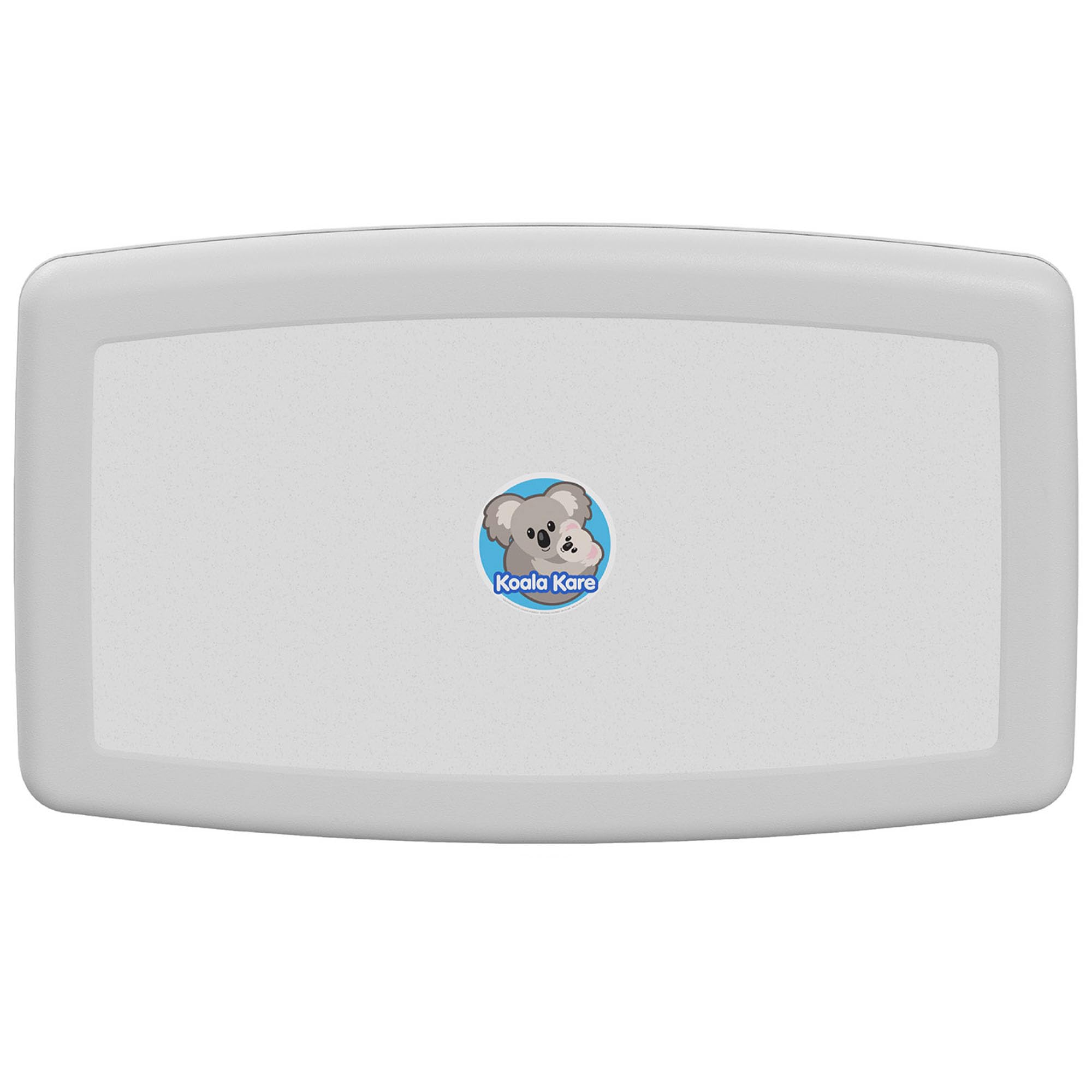 Koala Kare Surface-Mounted Horizontal Baby Changing Station, Model KB300-05 (Whi