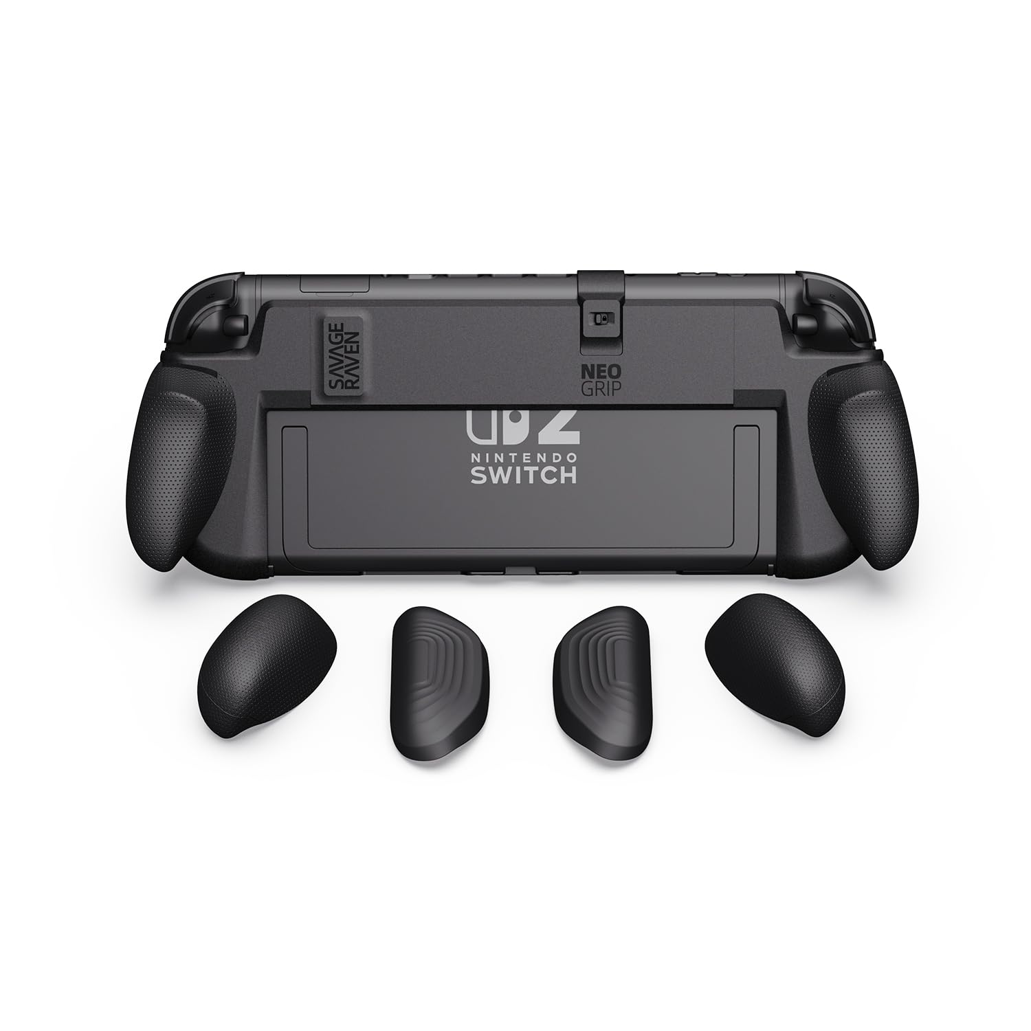 Savage Raven by Skull & Co. NeoGrip for Nintendo Switch 2: An Ergonomic Grip Har