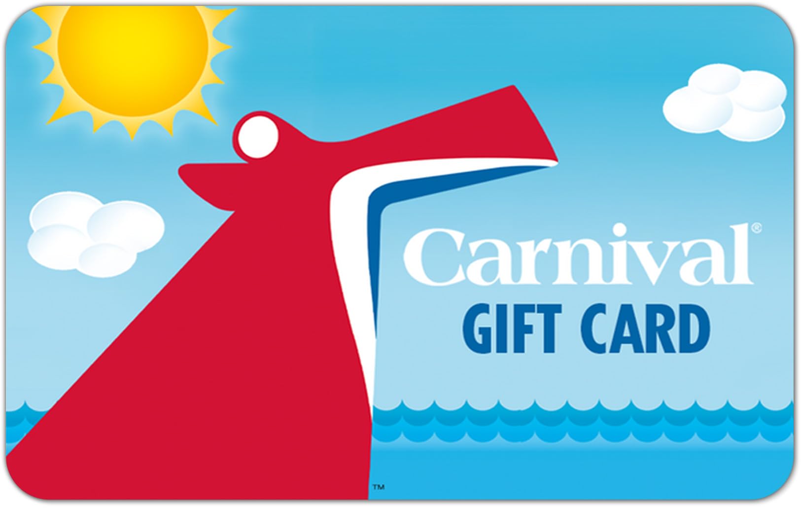 Carnival Cruise Lines eGift Card | The World's Most Popular Cruise Line