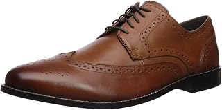 Nunn Bush Nelson Wing Tip Dress Casual Oxford