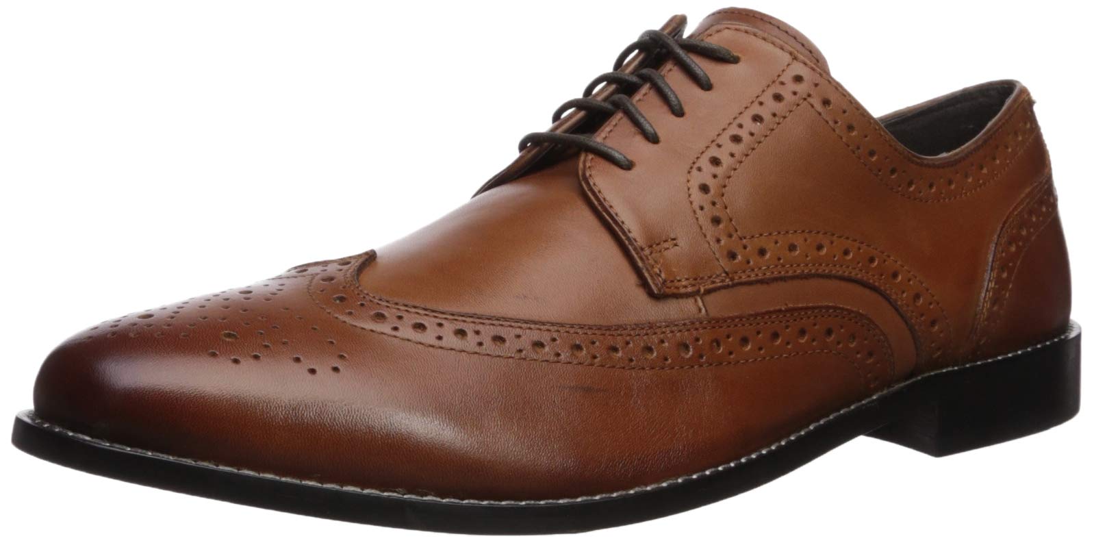 Nunn Bush Nelson Wing Tip Dress Casual Oxford