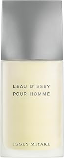 Issey Miyake L'Eau d'Issey Pour Homme, Eau de Toilette | Fresh spicy and woody aquatic fragrance for men with yuzu accord, nutmeg & sandalwood, Inspired by nature