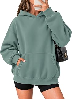 ATHMILE Womens Oversized Hoodies Fleece Sweatshirts with Pocket