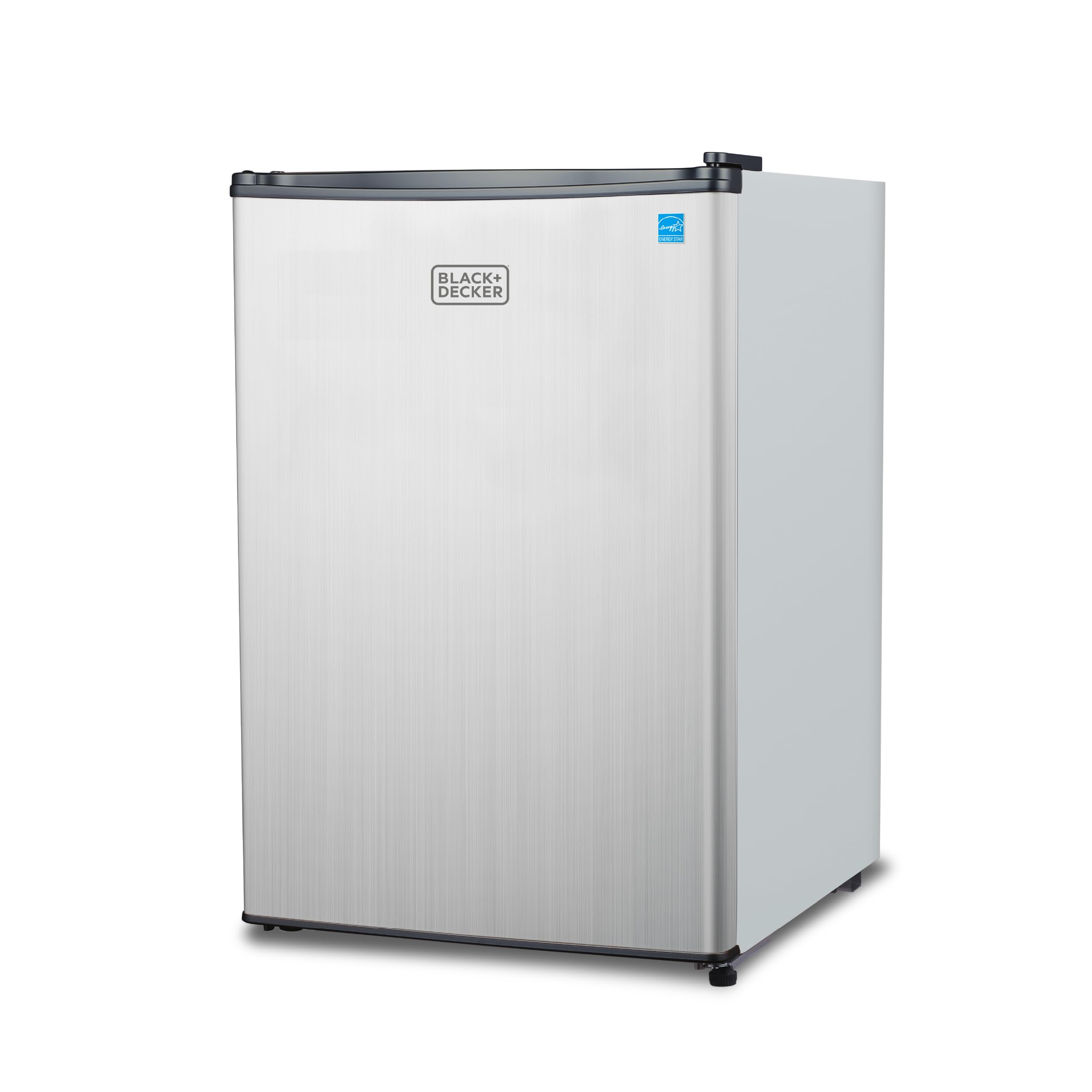 BLACK+DECKER 2.5 Cu. Ft. Compact Refrigerator, BCRK25V, Stainless Look | Energy 