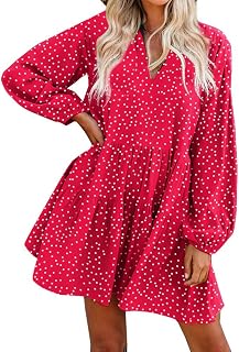 FANCYINN Modern/Fitted Women's Casual Dress (Pack of 1)