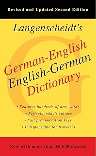 German-English, English-German Dictionary, 2nd Edition