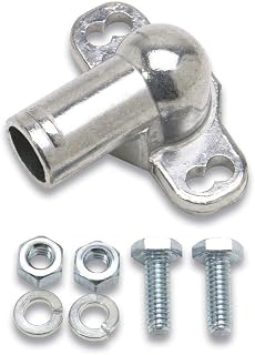 Edelbrock 1205 PCV Hose Connection Kit for Use w/PN[1207/1221/4207/4221] PCV Hose Connection Kit, Chrome