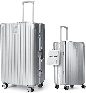 Seelove Suitcase, Carry Case, Aluminum Frame Type