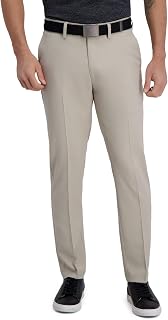 Haggar PLN Txtrd WV Pant – Men's Casual Trousers