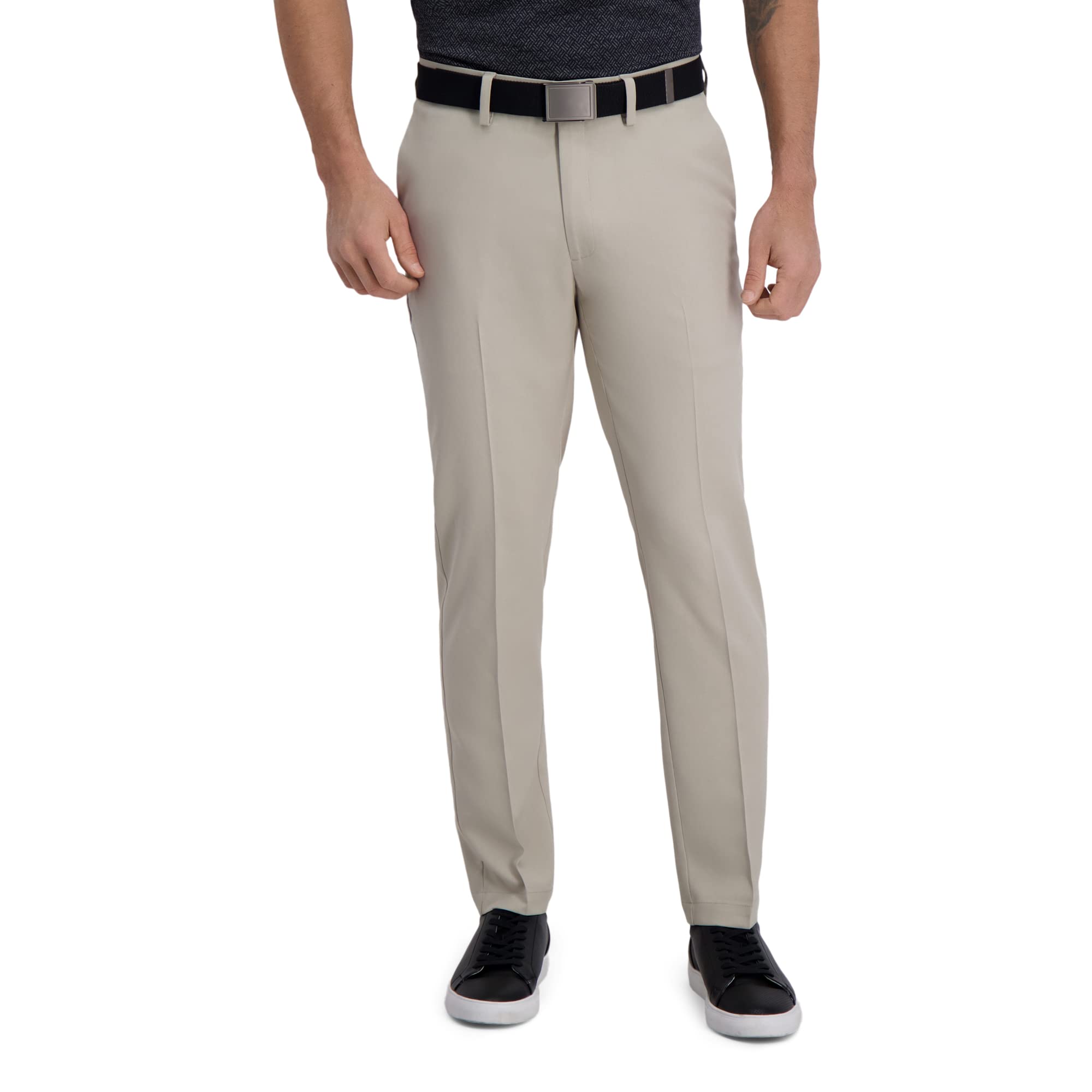 Haggar PLN Txtrd WV Pant – Men's Casual Trousers