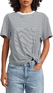 G-Star Stripe Relaxed Knot R T Wmn Camiseta Mujer (Pack de 1)