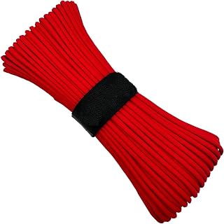 10M 550 Paracord Rope, Tactical Parachute Cord Heavy Duty Outdoor Survival 4mm Rope for Camping, Hiking, DIY, Emergency