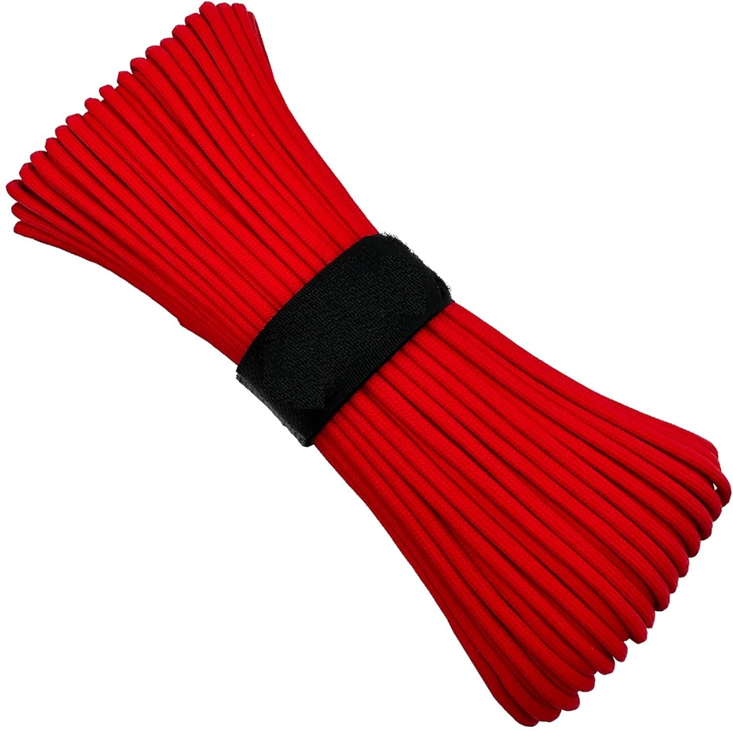 10M 550 Paracord Rope, Tactical Parachute Cord Heavy Duty Outdoor Survival 4mm R