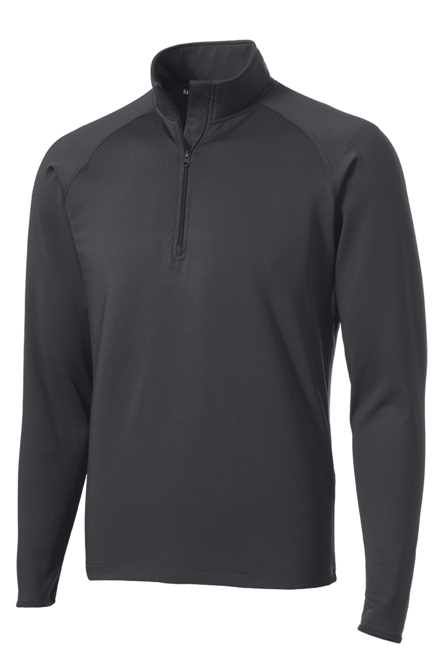 SPORT-TEK Unisex Tall Sport-Wick Stretch Quarter Zip Pullover