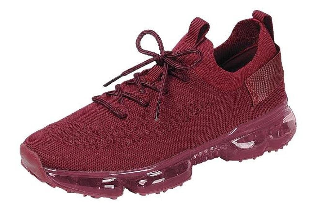 Forever Link Womens Air Cushion Fashion Sneakers Breathable Lightweight Walking 