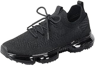 Forever Link Womens Air Cushion Fashion Sneakers Breathable Lightweight Walking Shoes