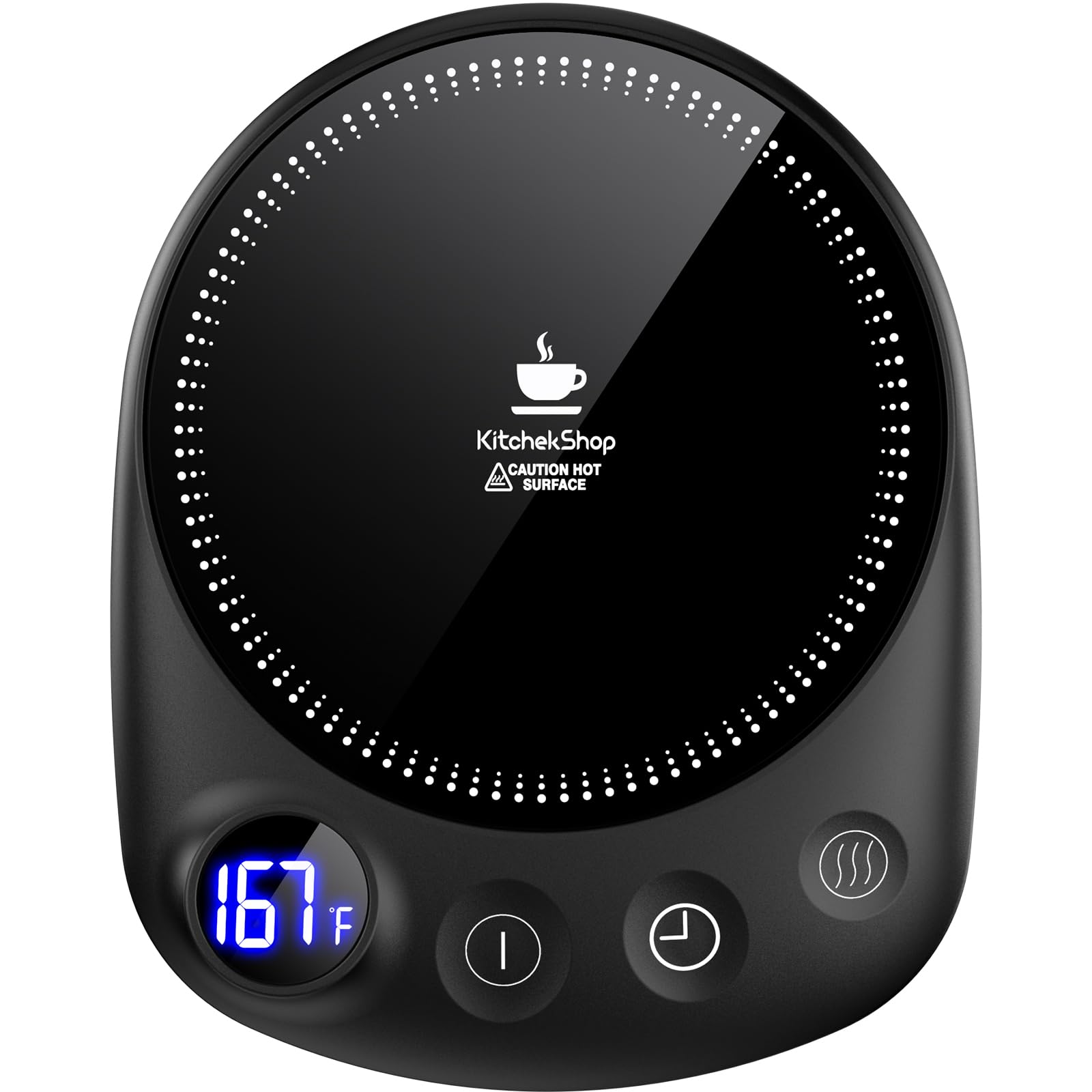 KitchekShop Coffee Mug Warmer-Fastest Heating & Highest Temperature, Coffee Cup 