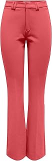 ONLY - Onlpeach MW Flared Pant TLR Noos, Onlpeach MW Flared Pant TLR Noos Women's