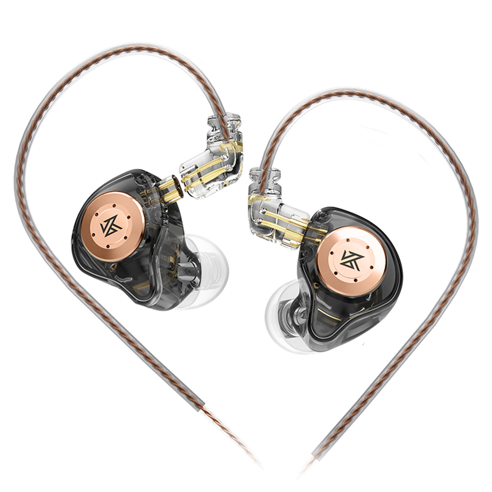 KZ EDX Pro in Ear Monitor Headphones KZ IEM Earphones Dual DD HiFi Stereo Sound 
