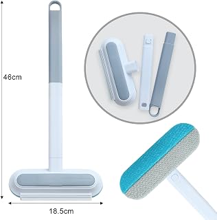 1 x Multifunctional Pet Hair Remover Brush with Long Handle for Dogs and Cats, 46 x 18.5 x 7 cm