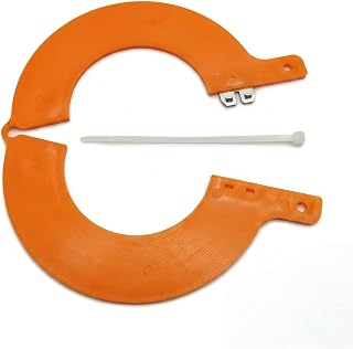10 Pack Excavator Bucket Pin Shim Kit,Fits 65mm Pin,3mm Thickness | No-Disassembly Pin,Compatible With JCB JS130,CASE CX145,VOLVO ECR145EL,Hitachi ZX140W ZX130 DOOSAN DX150W Digger