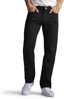 LEE - Men's Jeans - Regular Straight Fit - Legendary - Pepperstone