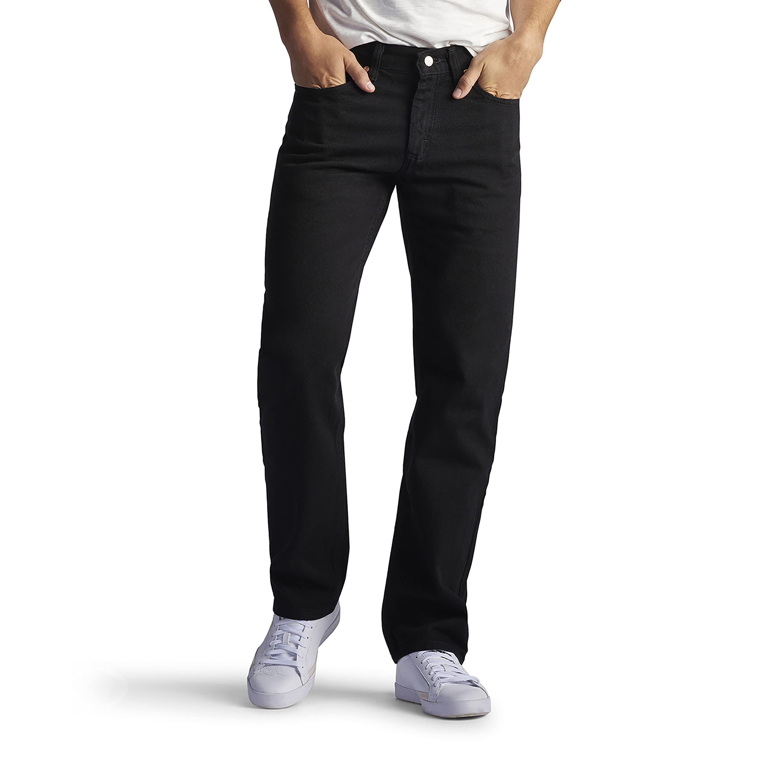 LEE - Men's Jeans - Regular Straight Fit - Legendary - Pepperstone